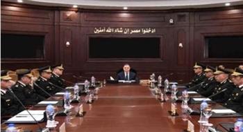   وزير الداخلية يعقد اجتماعا لمتابعة خطة تأمين الإنتخابات الرئاسية وأعياد الميلاد