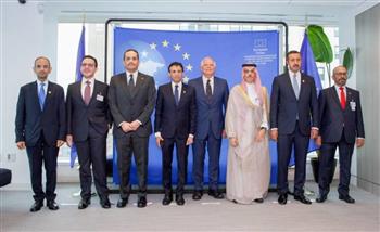   مجلس دول الخليج والاتحاد الأوروبي يبحثان العديد من القضايا ذات الاهتمام المشترك