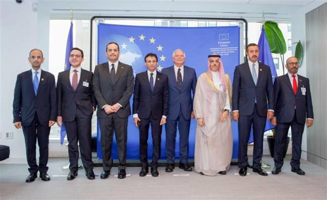 مجلس دول الخليج والاتحاد الأوروبي يبحثان العديد من القضايا ذات الاهتمام المشترك
