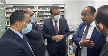   وزير الصحة يزور مستشفى «شن جن» للاطلاع على تجربة «المستشفيات الذكية»