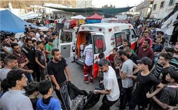   الهلال الأحمر الفلسطيني: هناك حاجة لتدخل أممي سريع لإنقاذ الوضع الصحي في غزة