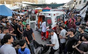 الهلال الأحمر الفلسطيني: هناك حاجة لتدخل أممي سريع لإنقاذ الوضع الصحي في غزة