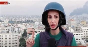   إعدامات ميدانية أمام الأطفال.. مراسلة القاهرة الإخبارية تكشف فظائع جيش الاحتلال فى غزة
