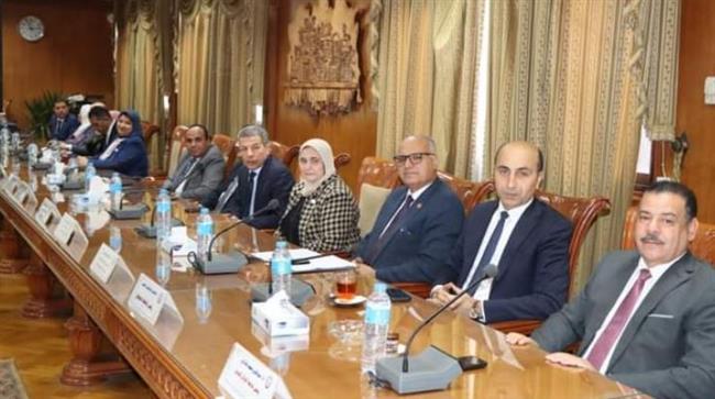 جامعة المنوفية تستضيف الإجتماع الدوري للمجلس الأعلى لشئون خدمة المجتمع