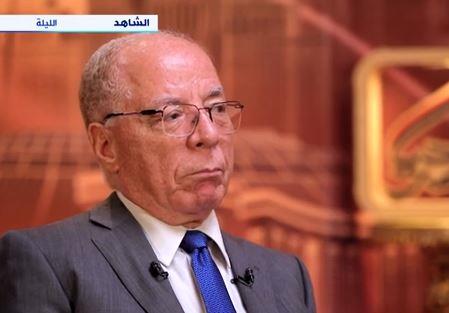 الليلة حلمي النمنم وزير الثقافة الأسبق ضيف الإعلامي محمد الباز في برنامج "الشاهد"