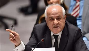 مندوب فلسطين: الاحتلال ينشئ مناطق آمنة وهمية في غزة