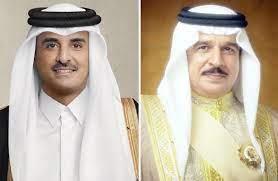 ملك البحرين يبحث هاتفيا مع أمير قطر العلاقات الثنائية وسبل دعمها وتطويرها
