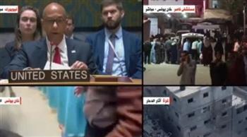 ممثل أمريكا لدى الأمم المتحدة: واشنطن تؤيد بقوة السلام الدائم في المنطقة