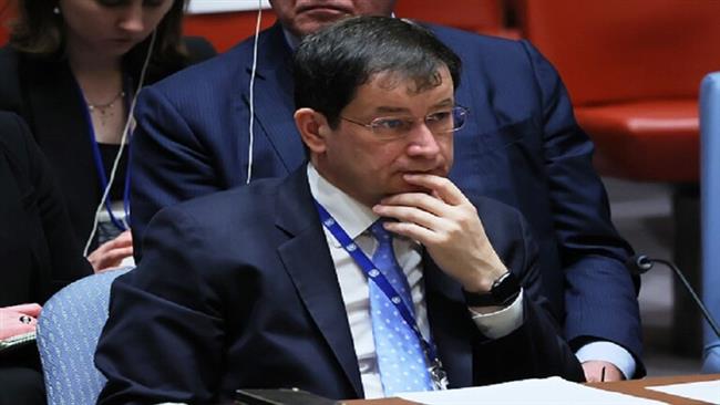 بوليانسكى: عرقلة أمريكا لوقف إطلاق النار حكم بالموت على عشرات الآلاف من الفلسطينيين  