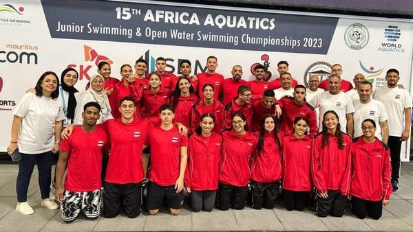 وزير الرياضة يهنئ منتخب مصر للسباحة بفوزه بالبطولة الإفريقية للشباب بمورشيوس
