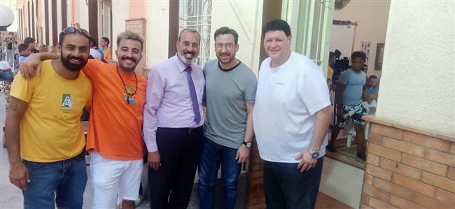 عمرو يسري يكشف عن تفاصيل دوره في مسلسل "أرواح خفية"