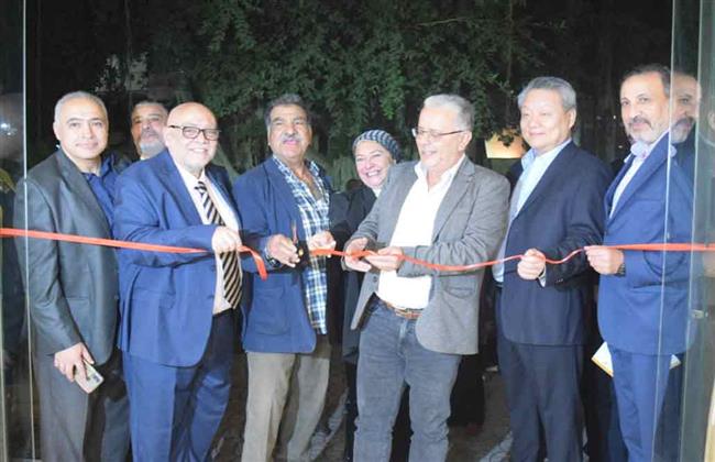 بالصور.. افتتاح معرض عيد الكاريكاتير المصري في نسخته الثالثة