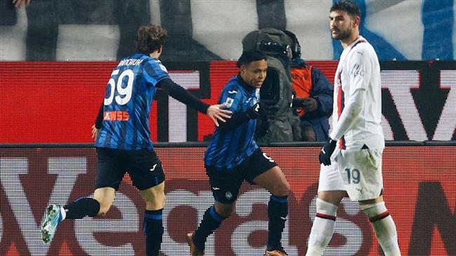 الدوري الإيطالي.. أتالانتا يحقق فوزا مثيرا على ميلان