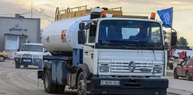 "إكسترا نيوز": دخول 129 ألف لتر سولار وشاحنتى غاز إلى غزة