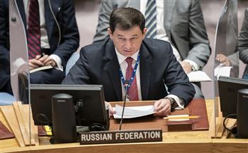   ممثل روسيا لدى الأمم المتحدة: لا يجب ترك المدنيين الأبرياء في غزة لمن يعتبر الحرب لعبة سياسية