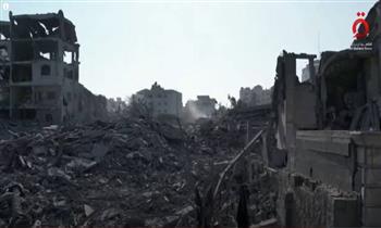 طيران الاحتلال ينفذ غارات عنيفة غرب مدينة خان يونس