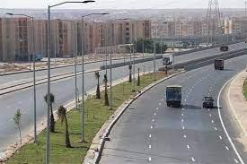 المرور يعيد فتح طريق الواحات 