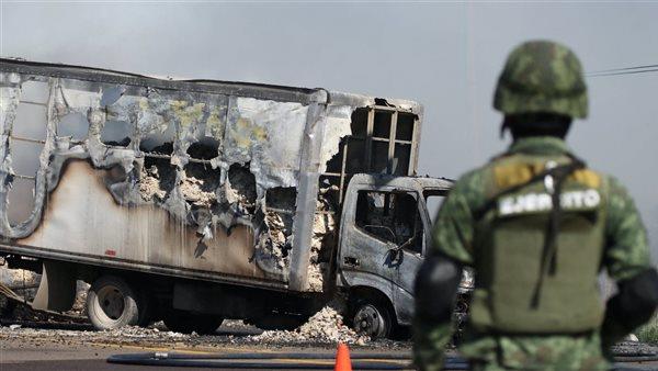 11 قتيلاً في معركة عصابات وسط المكسيك