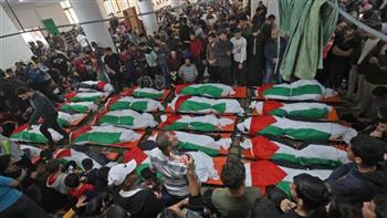  سقوط 71 شهيدا وإصابة 160 آخرين علي المحافظة الوسطى بغزة.. خلال 24 ساعة