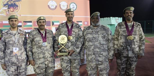 قطر تفوز بذهب الاسكيت والتراب فرق ورجال وسيدات .. الفضة لعمان والكويت .. البرونز لسوريا