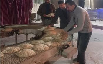 في حملة تموينية.. تحرير 42 محضرًا لمخابز بلدية مخالفة بالبحيرة