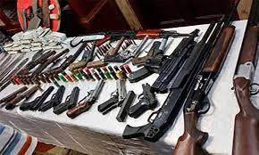 ضبط 55 سلاحا ناريا وتنفيذ 346 حكما قضائيا في حملة أمنية بأسيوط