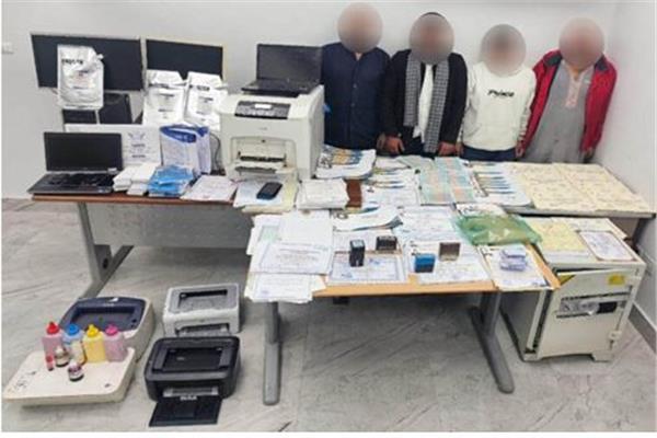 الأمن العام يداهم أكاديمية وهمية ويضبط عصابة تزوير شهادات التمريض