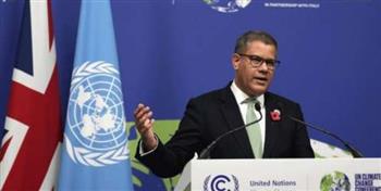   رئيس"COP 26" يحذر من فشل التوصل لاتفاق حول التخلص التدريجي من الوقود الأحفوري