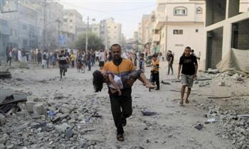   استشهاد وإصابة عشرات الفلسطينيين جراء القصف الإسرائيلي المُستمر لقطاع غزة