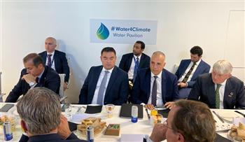   مؤتمر المناخ COP 28.. "سويلم" يشارك في اجتماع متابعة توصيات مؤتمر الأمم المتحدة للمياه 2023