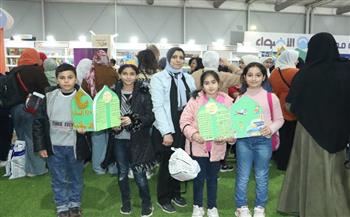   درة العمارة الإسلامية ضمن فعاليات قصور الثقافة لأطفال معرض الكتاب في يومه السادس