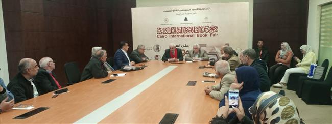 بانوراما "الأزمة السورية" فى معرض الكتاب 