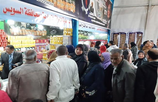 محافظ السويس يفتتح معرض "أهلا رمضان" بميدان الأربعين
