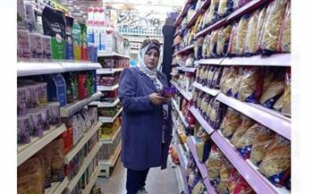 ضبط منتجات منتهية الصلاحية خلال حملة تموينية بالإسماعيلية 