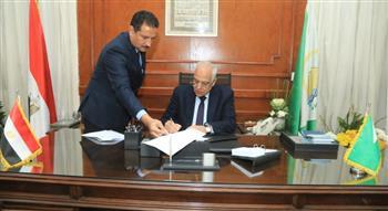 محافظ الجيزة يعتمد نتيجة الشهادة الإعدادية بنسبة نجاح 76.81%