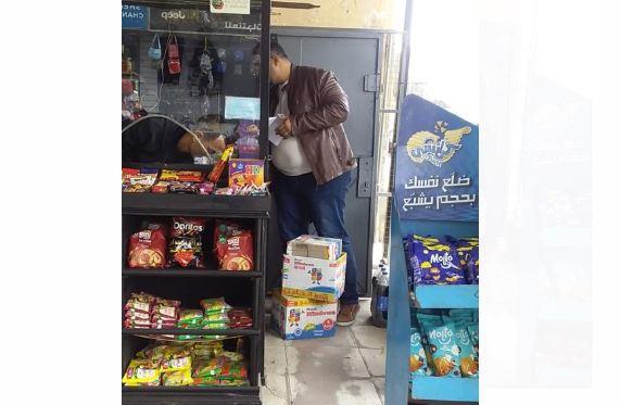 حملة للرقابة والتفتيش على المحال العامة والمخابز بحي ثانِ الإسماعيلية 