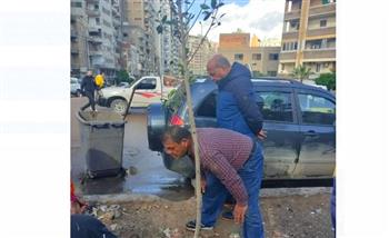   محافظ الإسكندرية: زراعة ٦٦٠ شجرة بالثغر ضمن "100مليون شجرة"
