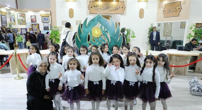 براعم الأزهر يبهرون رواد معرض الكتاب بعروضهم الفنية الهادفة والمتميزة