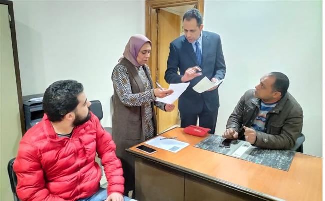 " القوى العاملة ": تشغيل  19 من ذوى الهمم بشركة للملابس الجاهزة بالإسكندرية
