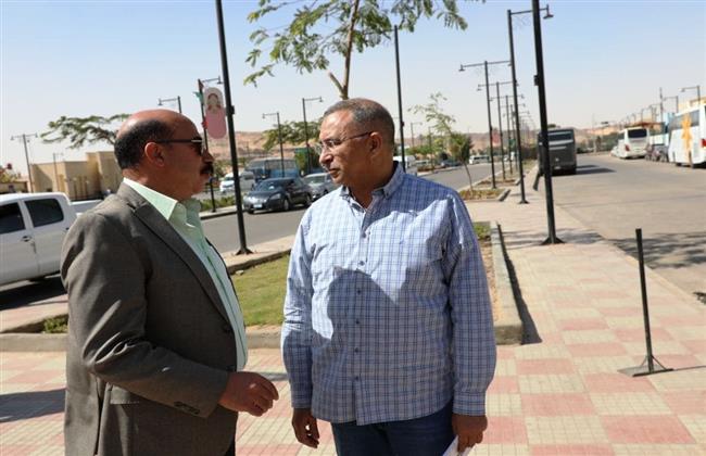 محافظ أسوان يتفقد أعمال تجديد مستشفى نصر النوبة بتكلفة 335 مليون جنيه