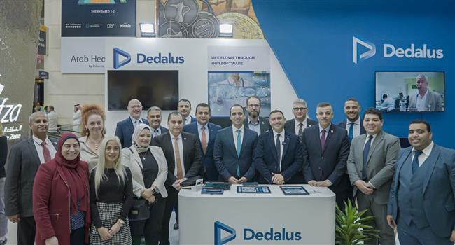وفد رفيع المستوى من هيئة الرعاية الصحية يلتقى ممثلي شركة «ديدالوس Dedalus» الإيطالية