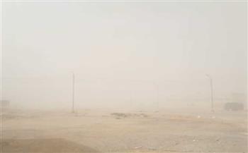   شمال سيناء تتعرض لموجة من الطقس السيئ والعواصف الترابية