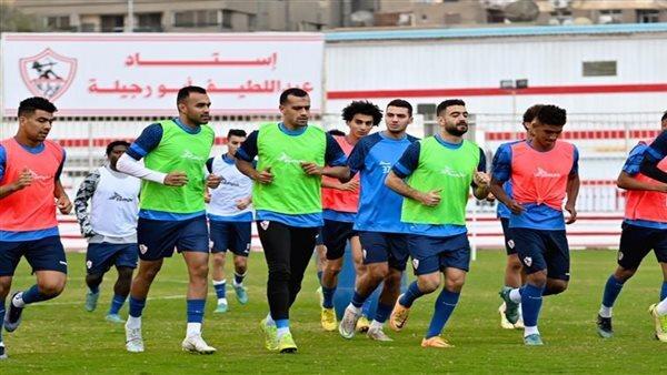 غياب خماسي المنتخب الأوليمبي عن تدريبات الزمالك