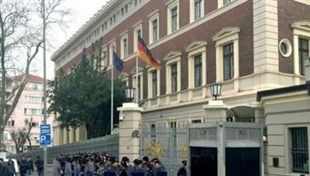   إغلاق القنصلية الألمانية في إسطنبول خوفا من أعمال عنف محتملة