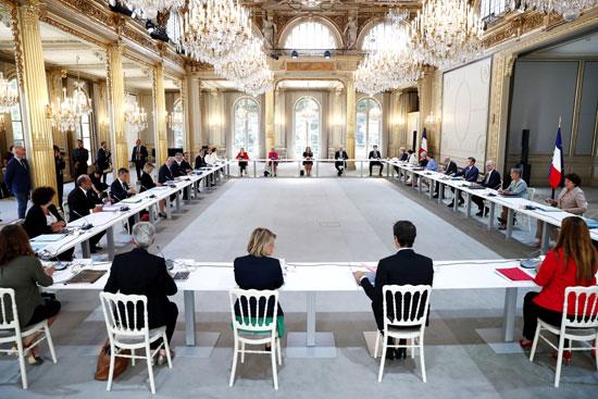 مجلس الوزراء الفرنسي يبحث مشروع قانون الهجرة الجديد
