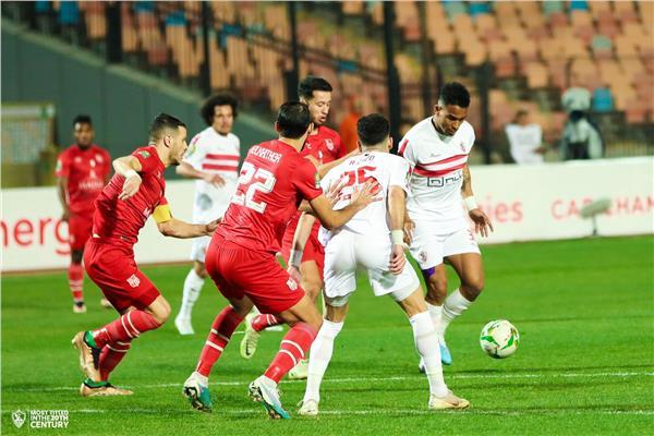 «دورى أبطال إفريقيا».. شوط أول سلبى بين الزمالك وشباب بلوزداد الجزائرى