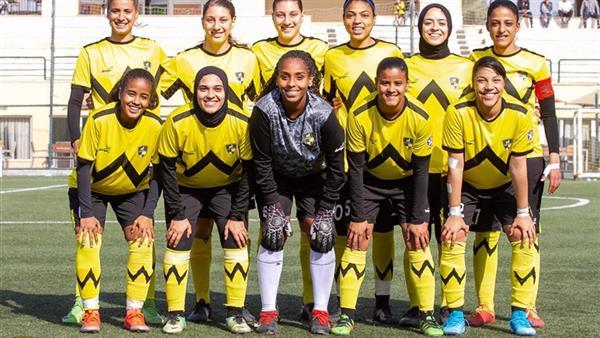 وادي دجلة يفوز على بيراميدز بخماسية دون رد في دوري الكرة النسائية