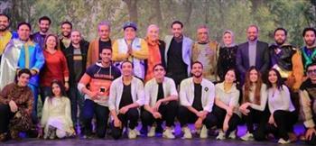 ضمن سلسلة عروض البيت الفني للمسرح لعام 2023.. انطلاق عرض الملك همام وعصابة الضباع بالإسكندرية
