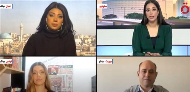 مراسلة القاهرة الإخبارية من الأردن: تأكد وفاة سيدة أردنية جراء الزلزال في تركيا