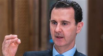 الأسد: من الطبيعى تسييس الغرب للوضع لأن الشعور الإنسانى لديه لا وجود له
